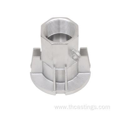 Minerals Metallurgy casting stainless steel connector